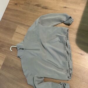 lululemon athletica Gray Sweatshirt